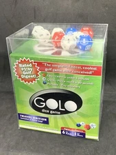 GOLO Golf Dice Game Travel Edition Rated #1 by Golf Digest Simple Fast Golf Game