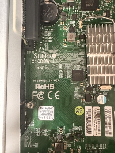 SUPERMICRO CSE-815 4LFF X10DDW-i 2x 12 CORE E5-2690V3 2.6GHz 256GB RAM 4x 4TB - Picture 5 of 5