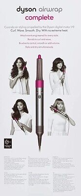 Dyson 310731-01 Airwrap Complete Styler - Fuchsia/Nickel | eBay Dyson 310731-01 Airwrap Complete Styler - Fuchsia/Nickel | eBay