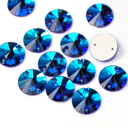 Rivoli Glass Rhinestone Crystal Stone Applique Accessories Rhinestones Jewellery - Picture 7 of 34