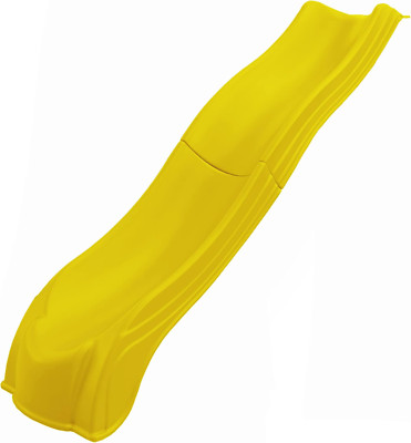 Ws 5031 Olympus Wave Slide 2Piece Plastic Slide for 5' Decks, Yellow