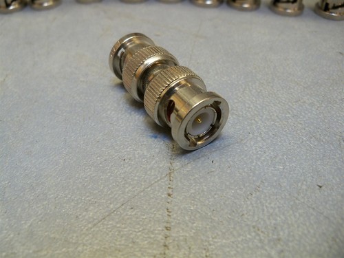 Coax Coaxial RF Adapters Amphenol 031-218-RFX Connectors Lot of 11 - Picture 6 of 7