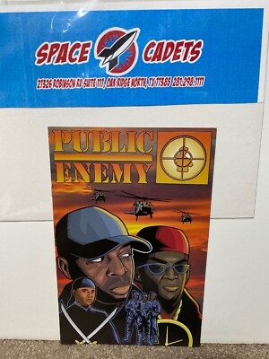 Public Enemy #3 2007 American Mule Entertainment Comic Book