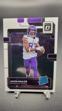 2022 Panini Donruss Optic Football Jalen Nailor Rated Rookie NM!
