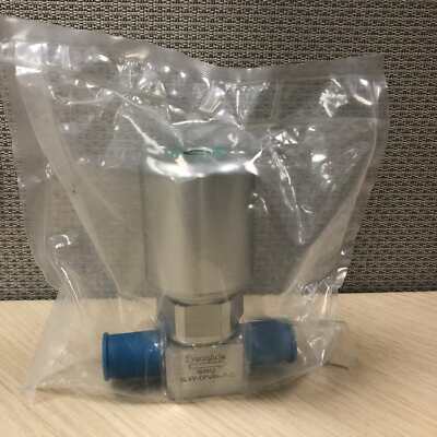 Swagelok 6LVV-DPVR4-P-O 316L VIM-VAR UHP Diaphragm Sealed Valve, 1/4 in Male VCR