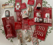 ASHLAND HOLIDAY CHRISTMAS MINIATURES  U-CHOOSE   READ DESCRIPTION   