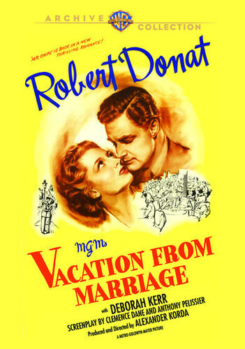 Vacation Da Marriage DVD - Robert Donat, Roland Culver, Ann Todd, Glynis Johns