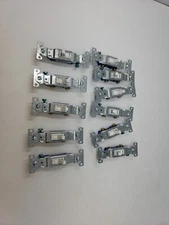 Lot Of 11 Eaton 1301-7W Toggle Switch