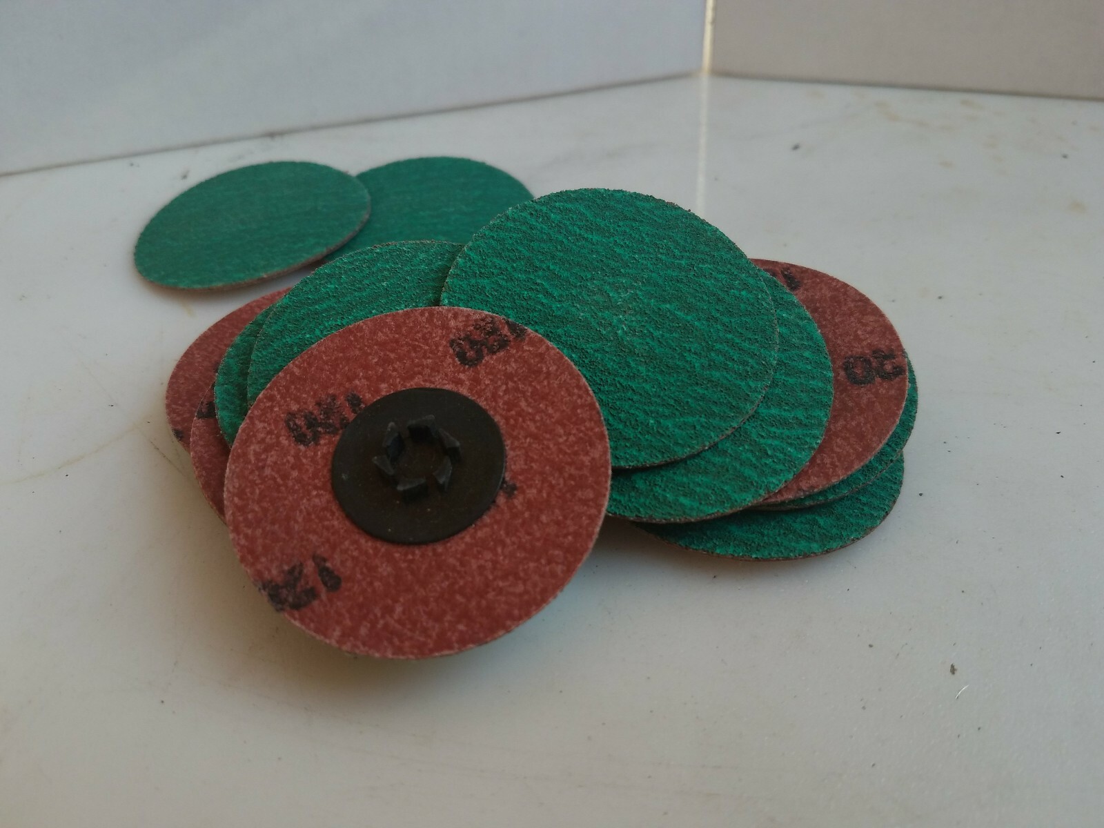Abrasive Disc Lot, 2" 120 Grit - QTY 40