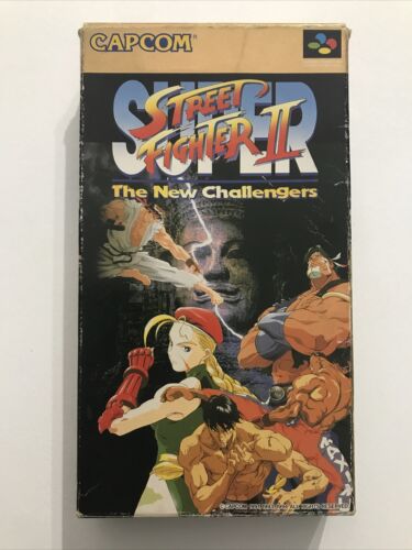 Super Street Fighter 2 Nintendo Super Famicom Japan - Photo 1/15