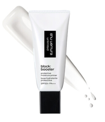 Shu Uemura unlimited block:booster 30ml SPF50+ PA+++ Japan