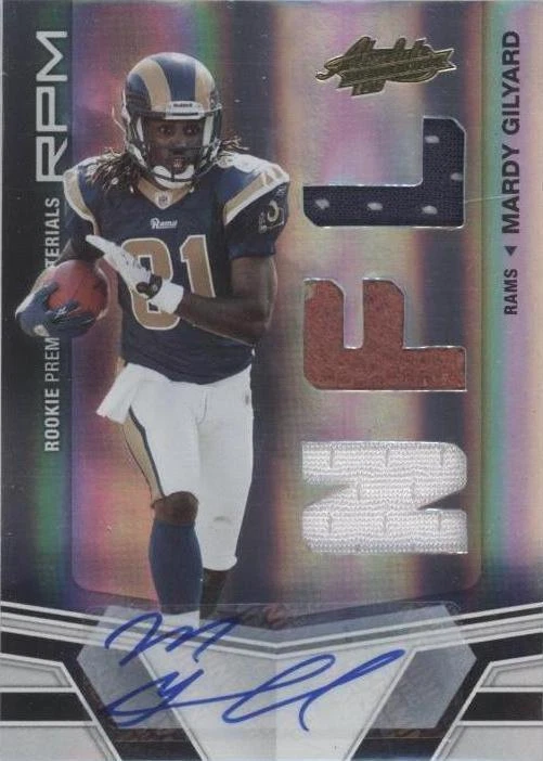 2010 Panini Absolute Memorabilia Mardy Gilyard #223