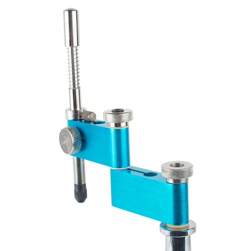 Dental lab adjustable Surveyor + handpiece holder +7X spindles Holder/UE - Picture 10 of 12