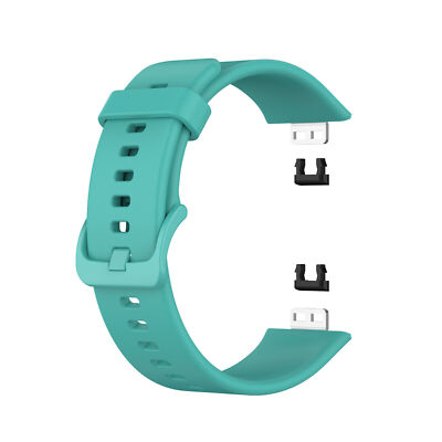 For Huawei Watch Fit Watch Colorful Silicone Watch Strap Bracelet Watchband