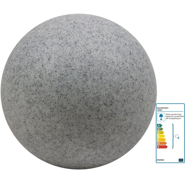 Heitronic Leuchtkugel Gartenkugel Mundan Granit Aussenleuchte Kugel Kugelleuchte Gunstig Kaufen Ebay