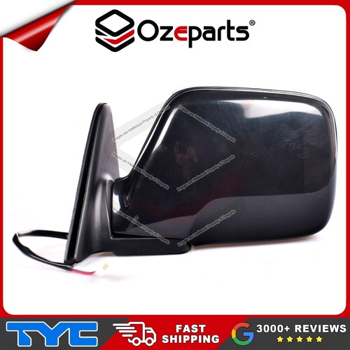 Fit Toyota Landcruiser 80 Series 90~98 Electric Door Mirror (Flat) LH Left Hand - Picture 2 of 4