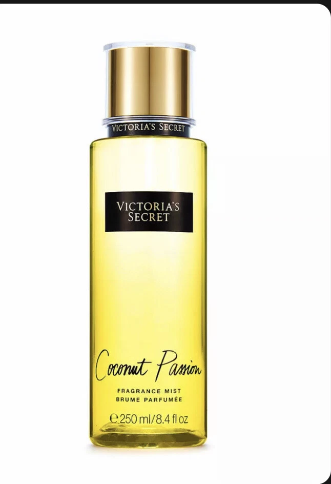 COCONUT PASSION VICTORIA SECRET Coconut Vanilla fragrance new 8.4 oz RARE