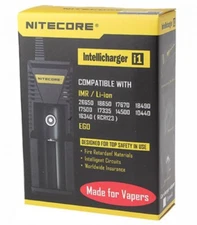 Nitecore Intellicharger i1 IMR/Li-ion Battery Charger