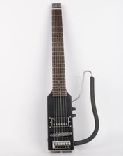 Ultra Short Scale Length electric silent travel guitar headless portable