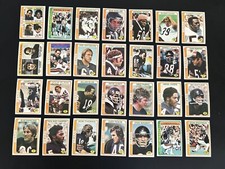 1978 Topps CHICAGO BEARS Set of 29 WALTER PAYTON X 5 Cards 5 different PAYTON