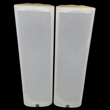 Coppia Altoparlanti Stereo Satellitari JBL Sat 20 10-120 Watt 8 Testati Ottimo Suono