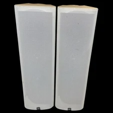 Pair Of JBL Sat 20 Satellite Stereo Speakers 10-120 Watt 8  Tested Great Sound