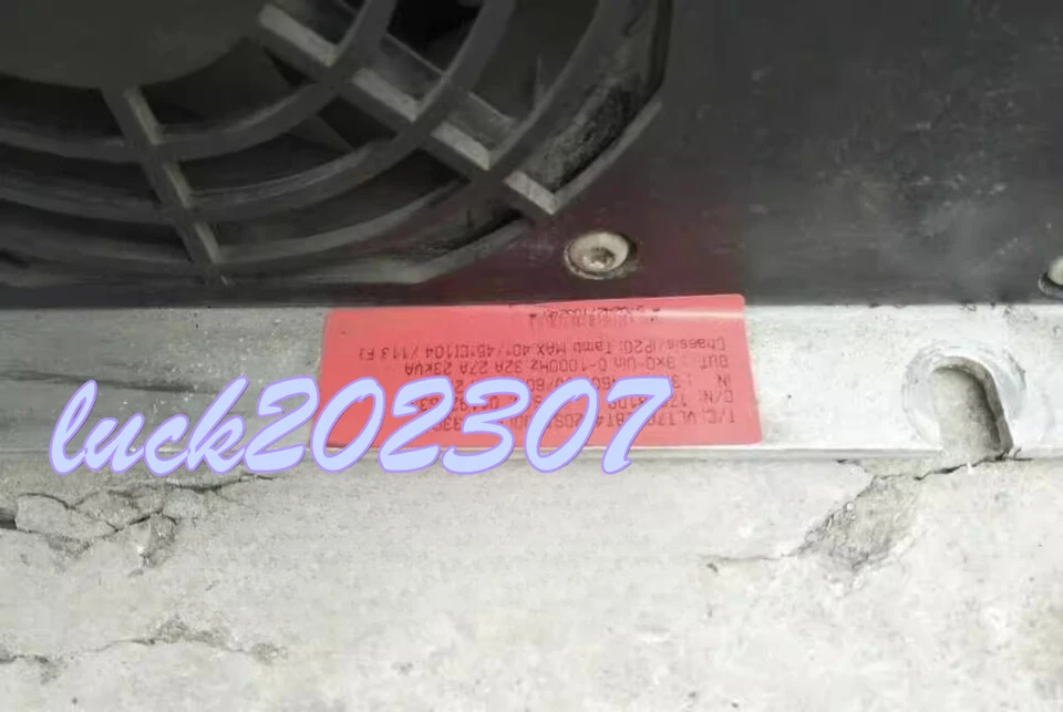 1PC USED Danvers VLT7000 inverter VLT7004BT4C20STR3DLF00A33C1 #YY - Image 3 of 3