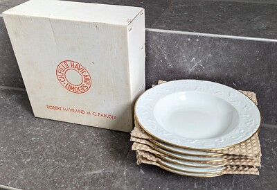 Robert Haviland & C.Parlon 6er Fahnentellerset tief NEU