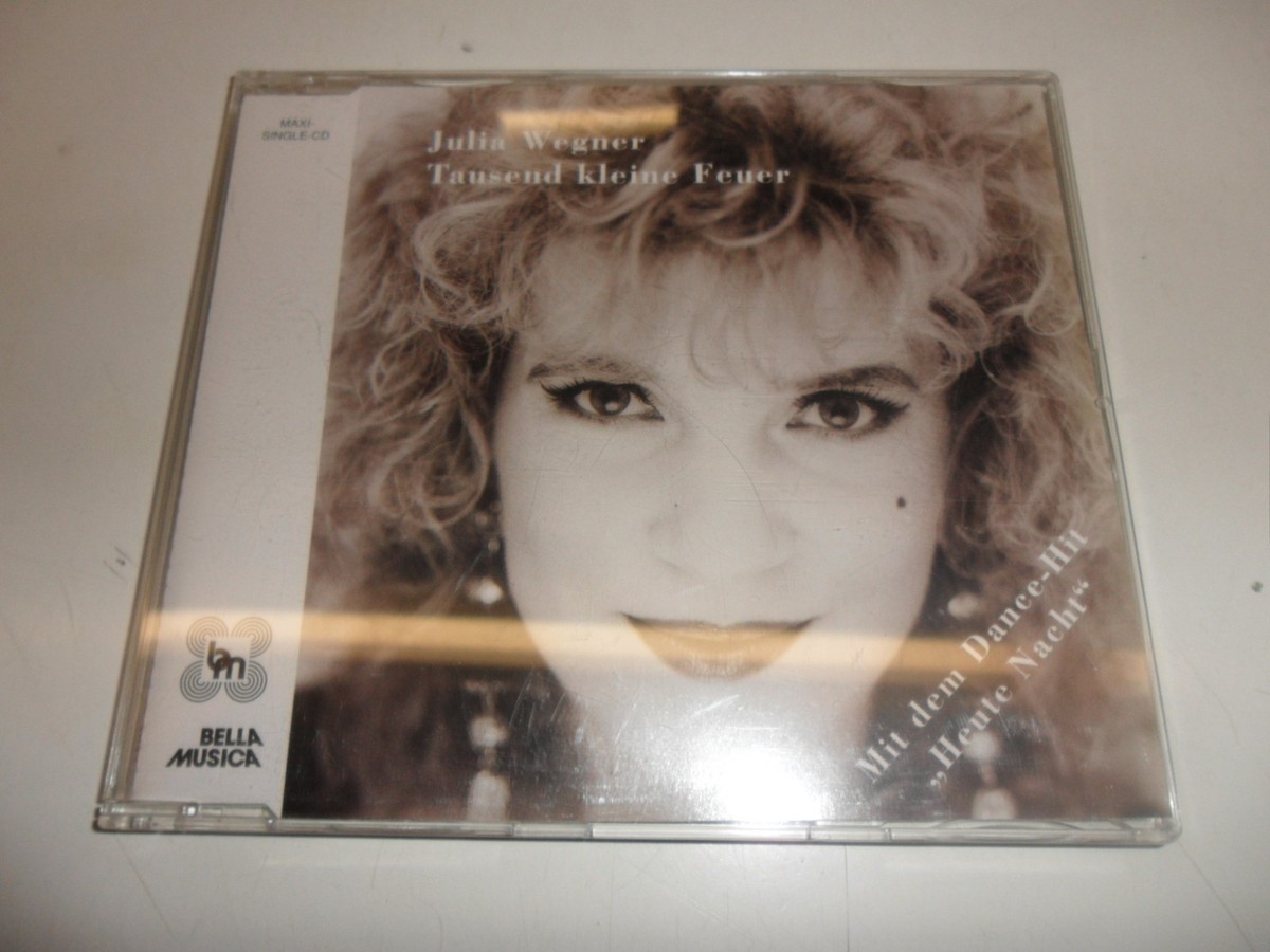 CD Julia Wegner - Tausend Kleine Feuer | eBay