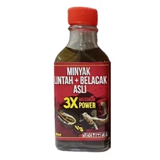 Triple 3X Power Leech Mud-skipper Oil (30ml) 100% Organic Long & Big