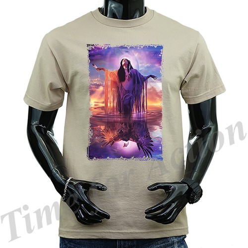 Camiseta gráfica Eagle Spirit Native American Animals Wilderness Wildlife - Imagen 10 de 16
