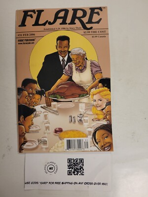 Flare #31 VF-NM Heroic Publishing Comic Book 37 TJ46