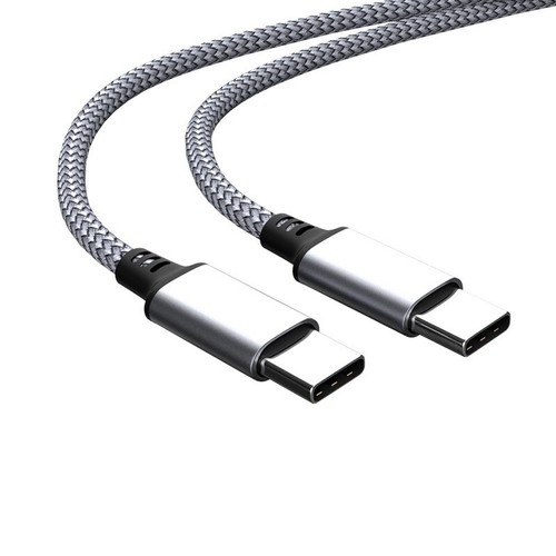 Fast Charging PD 60W USB-C to USB-C Cable Cord For Apple iPhone 16 15 Series LG - Picture 14 of 27