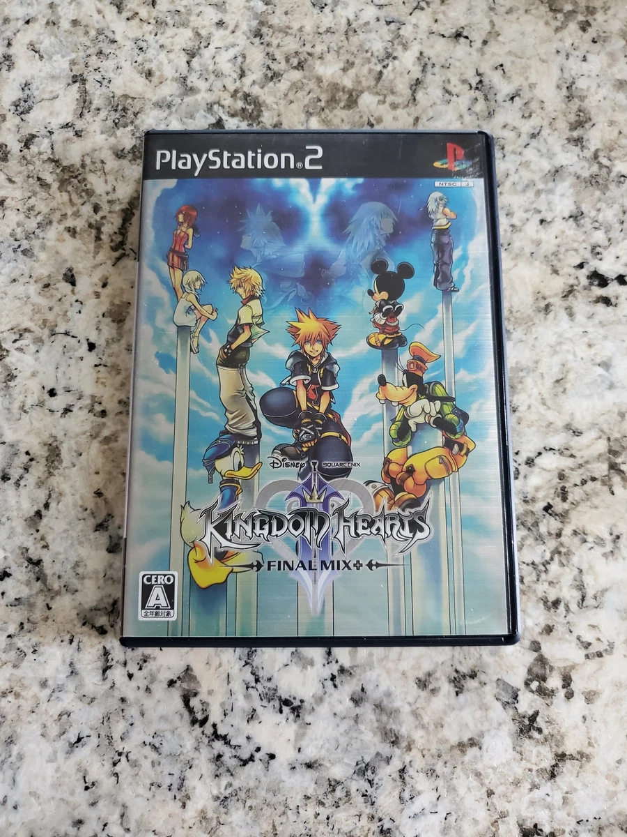 Kingdom hearts final mix ps2 deals