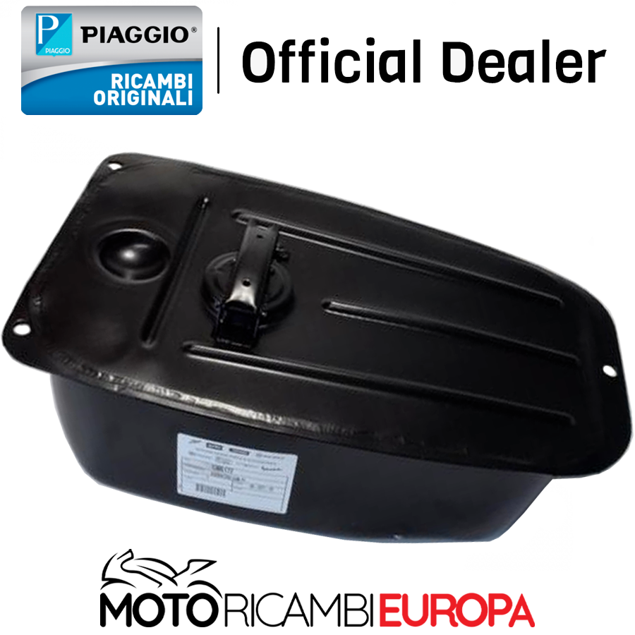 PEDANA LUNGA FONDO PER VESPA 50 SPECIAL ET3 125 PRIMAVERA IN LAMIERA RINFORZATA - Foto 4