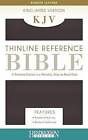 Thinline Reference Bible-KJV by Hendrickson Publishers Inc (Leather / fine binding, 2016)