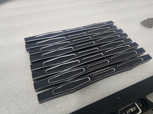 RC 1/10 CNC Aluminum Lift Kit & Link For CEN Racing Ford F250 Truck (Black) - Picture 21 of 40