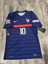 Kylian Mbappe France Vaporknit Nike 2021 Jersey Men’s Size Small CD0586-498