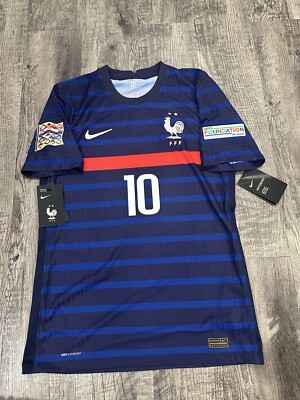 Nike Maillot Finlande Euro 2021 2020/21 France Home Football Shirt