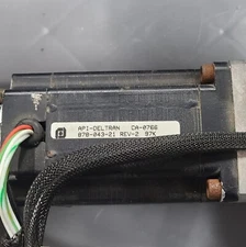 API MOTION API-DELTRAN CA-0766 878-043-21 REV-2 Stepper Motor