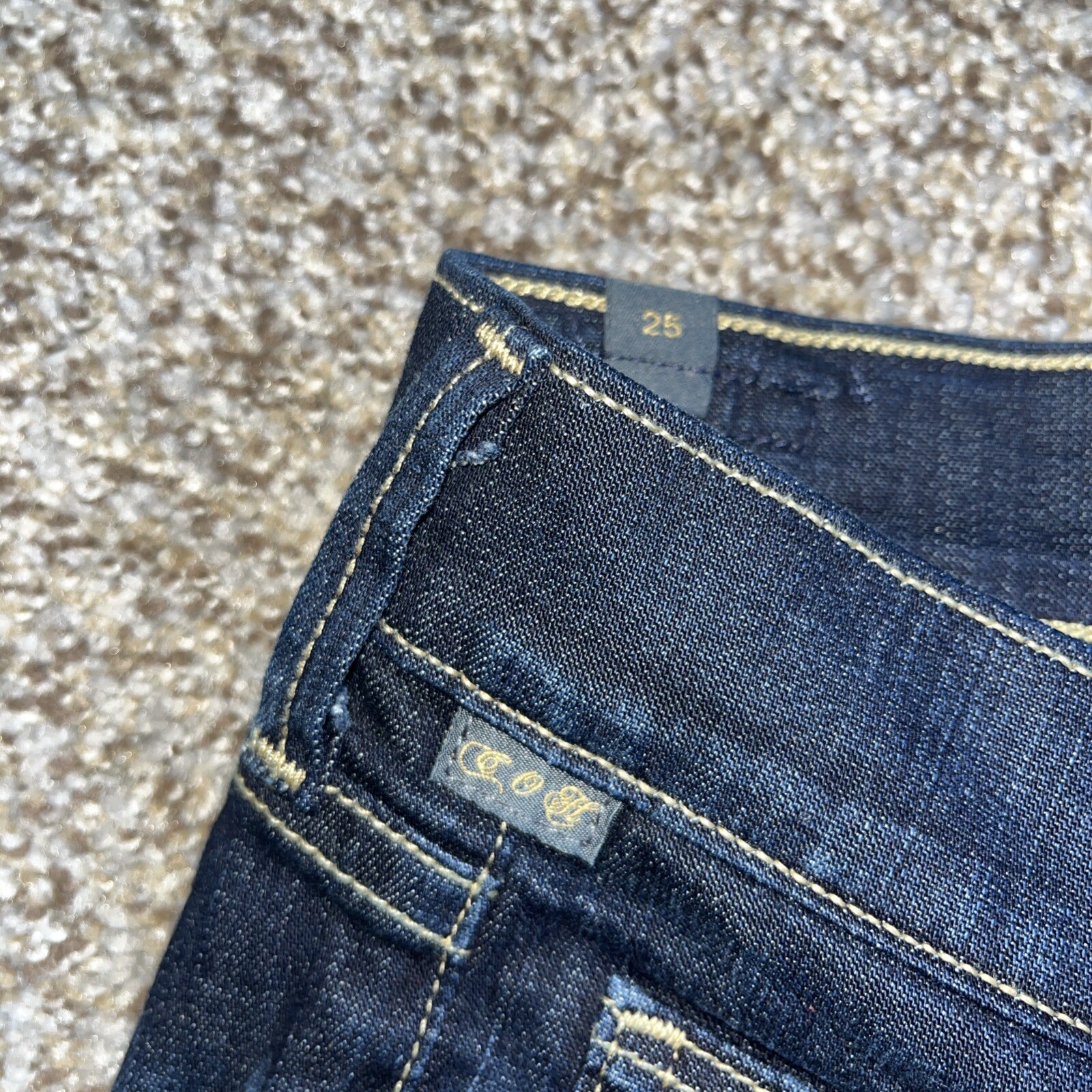 Citizens of Humanity Ava Low Rise Straight Leg Denim Jeans Women 25 (27x33) - View 4