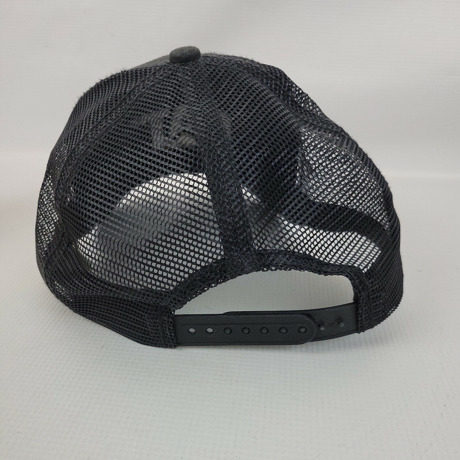 CAT Hat Adjustable Baseball Cap Snapback Black Eq… - image 5