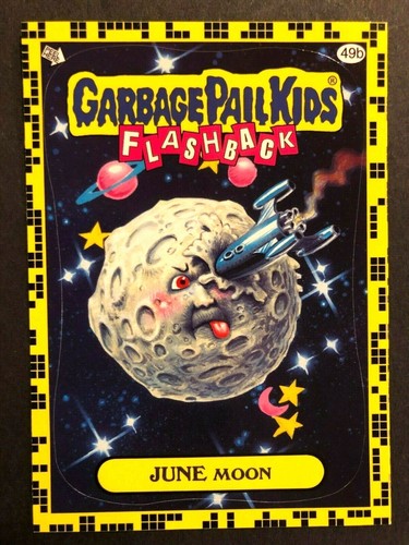 Garbage Pail Kids 2011 Flashback Series 2 YELLOW Base Sticker/Card *Pick One* - Picture 84 of 161