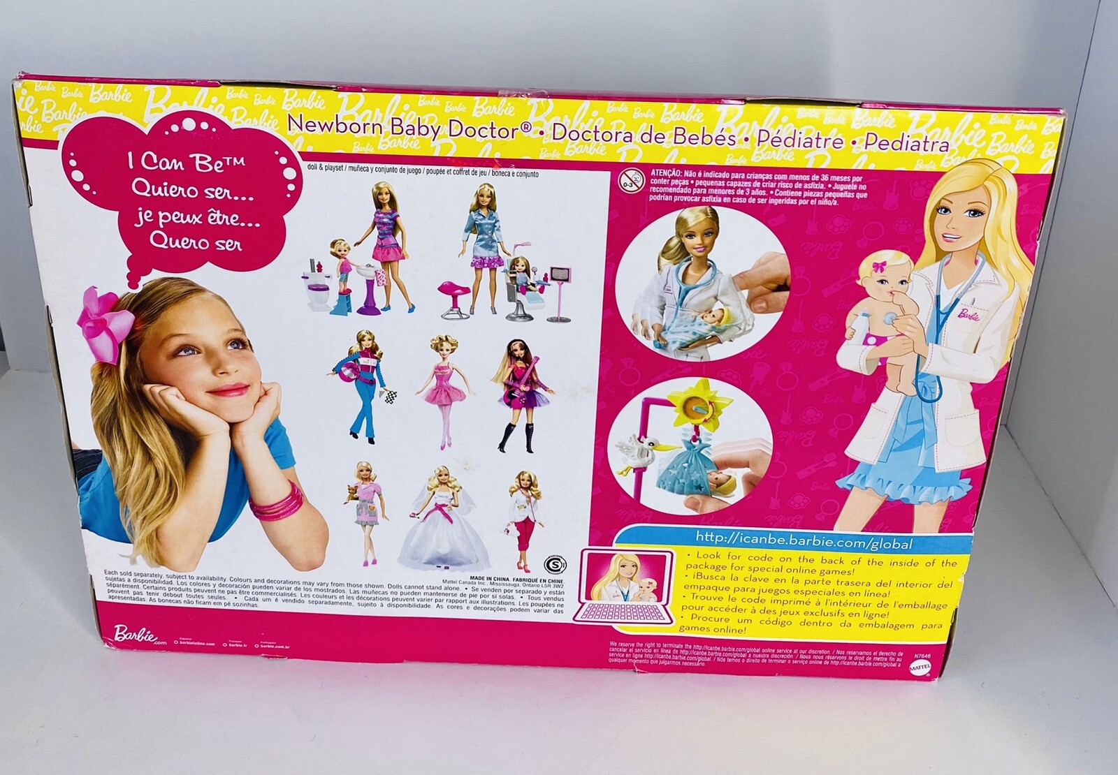 barbie baby school