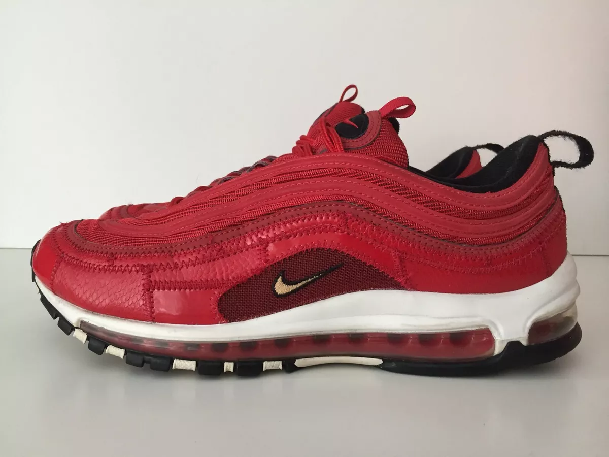 Nevada regimiento Fascinante Nike AirMax 97 CR7 Red Cristiano Ronaldo Portugal Patchwork Men's Sneakers  Sz 45 | eBay