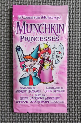 Munchkin Princesses Pack - Steve Jackson Games Munchkin Expansion