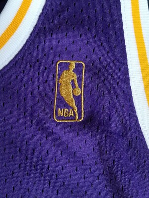 Maillot NBA Mitchell & Ness Shaquille O'Neal Lakers - Taille 2XL - Violet - Neuf