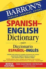 Barron's Spanish-English Dictionary: Diccionario Espanol-Ingles (Barron's - GOOD