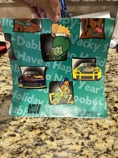 Vintage 1996 33 x22 Cartoon Network Scooby Doo ETC Gift Wrap Wrapping Paper USA