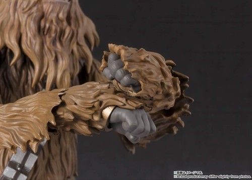 Star Wars A New Hope Chewbacca Classic Ver. Figura de 6,7 pulgadas S.H.Figuar... - Imagen 7 de 12